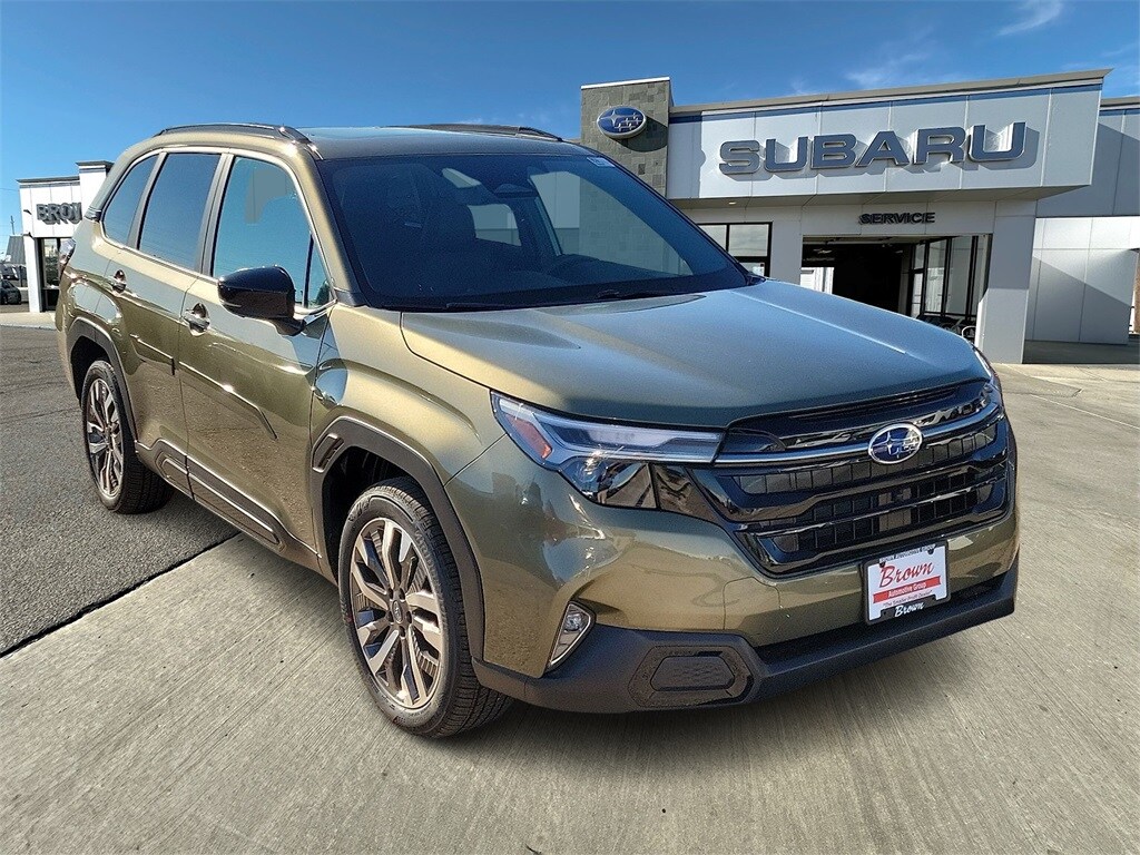 New 2026 Subaru Forester Touring SUV