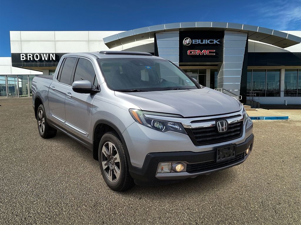 2019 Honda Ridgeline RTL-E
