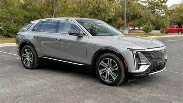 Certified 2024 Cadillac LYRIQ Luxury 1 with VIN 1GYKPPRK4RZ107962 for sale in Greenville, NC