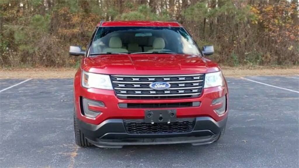 Used 2016 Ford Explorer For Sale at Brown & Wood Inc. VIN