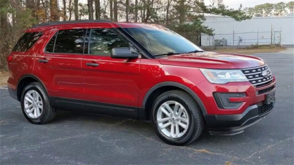 Used 2016 Ford Explorer For Sale at Brown & Wood Inc. VIN