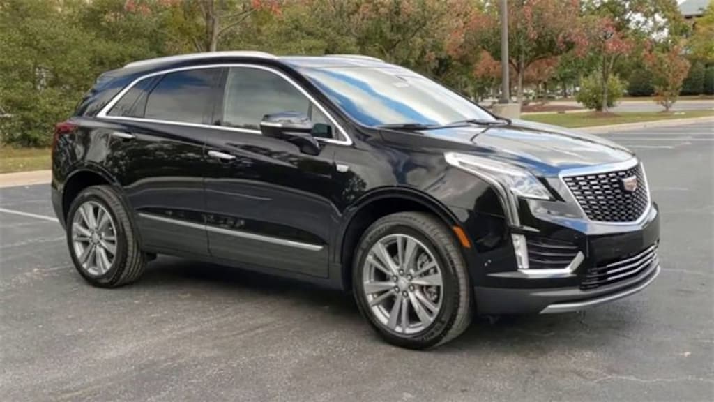 New 2024 CADILLAC XT5 For Sale at Brown & Wood Inc. VIN