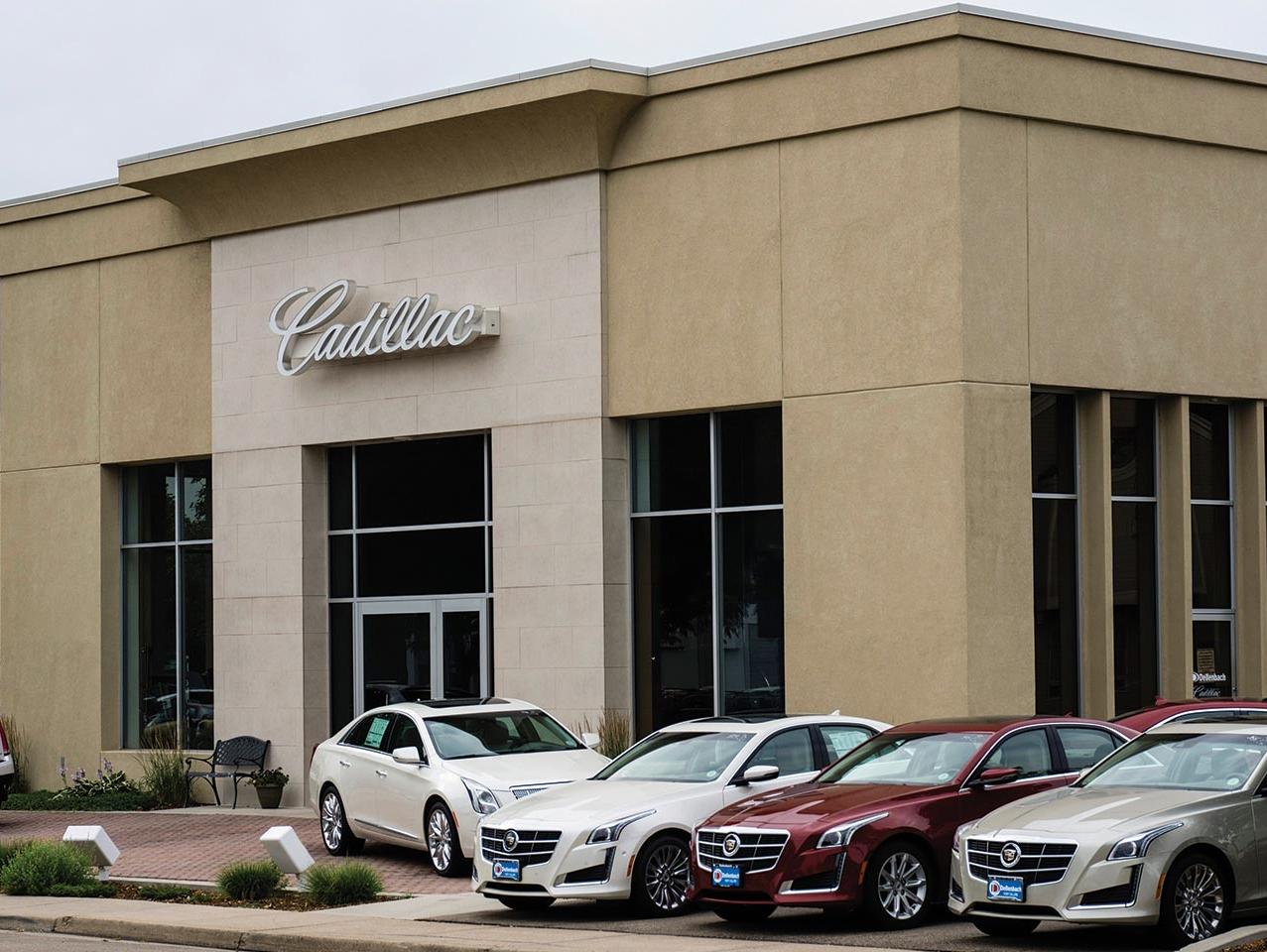 HISTORY OF BROWN AND WOOD CADILLAC IN GREENVILLE, NC Brown & Wood Inc.