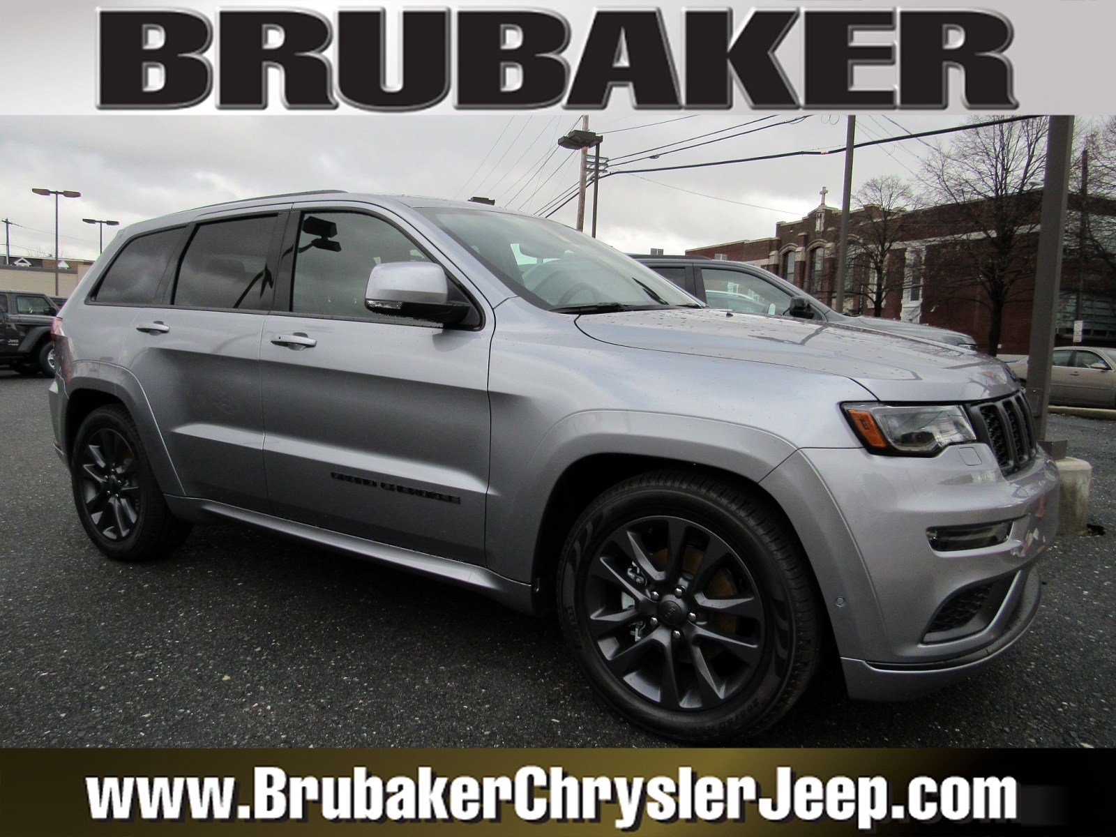 2019 Jeep Grand Cherokee HIGH ALTITUDE 4X4 Sport Utility