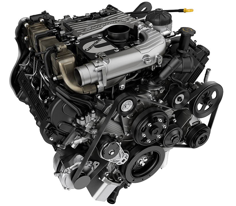 CUMMINS® TURBO DIESEL ENGINE