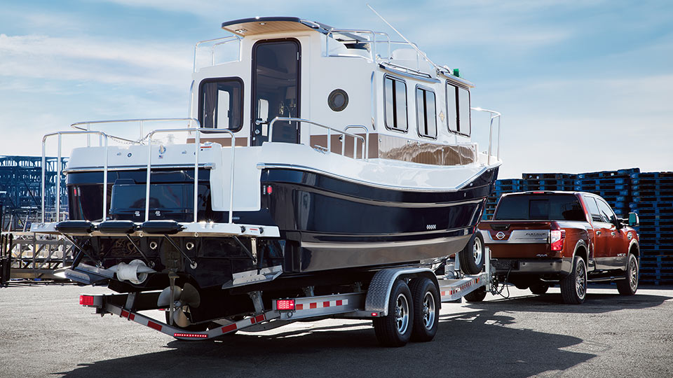 Titan Hauling Boat