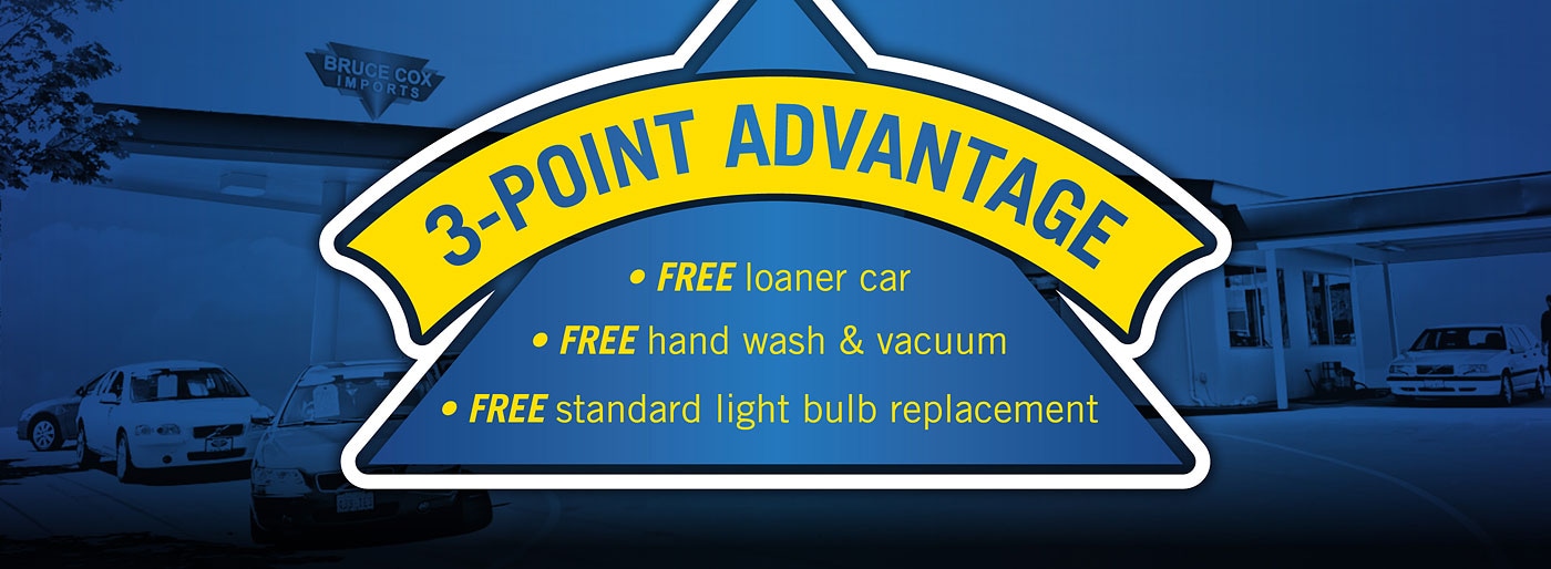 Used Volvo, Subaru and Ford Dealer Bellingham Bruce Cox Imports