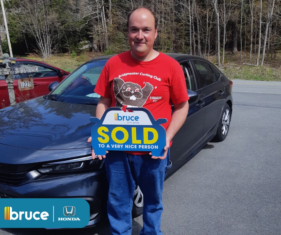 Benjamin Feltham / 2023 Honda Civc LX Bruce Honda