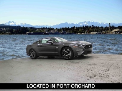 New 2019 Ford Mustang For Sale Or Lease Port Orchard Wa Near