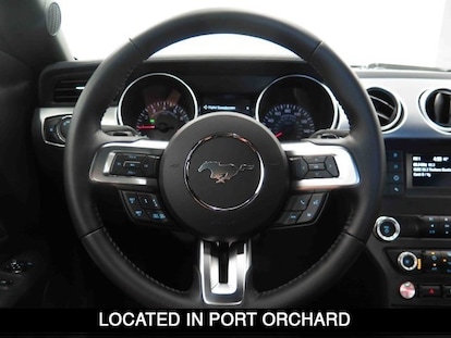 New 2019 Ford Mustang For Sale Or Lease Port Orchard Wa Near