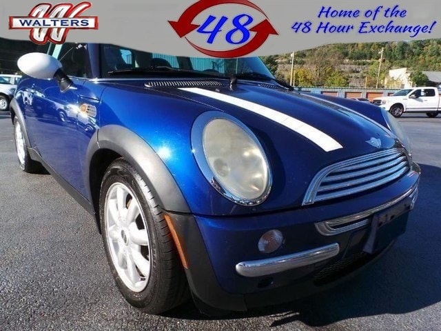 2004 Used Mini Cooper For Sale Pikeville Ky Fjt204b Vin