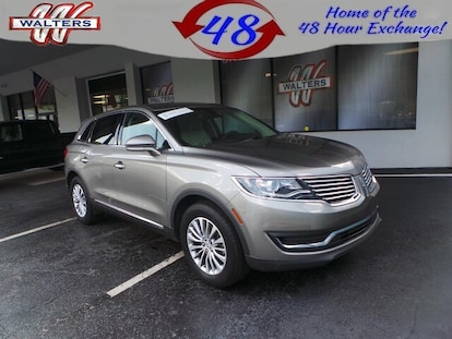 Used 2016 Lincoln Mkx For Sale At Bruce Walters Lincoln