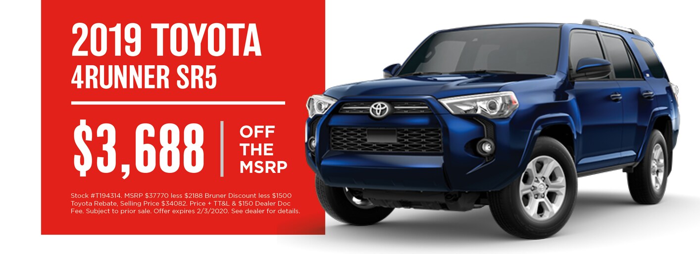 Bruner Toyota Toyota Dealership Early TX Near Brownwood