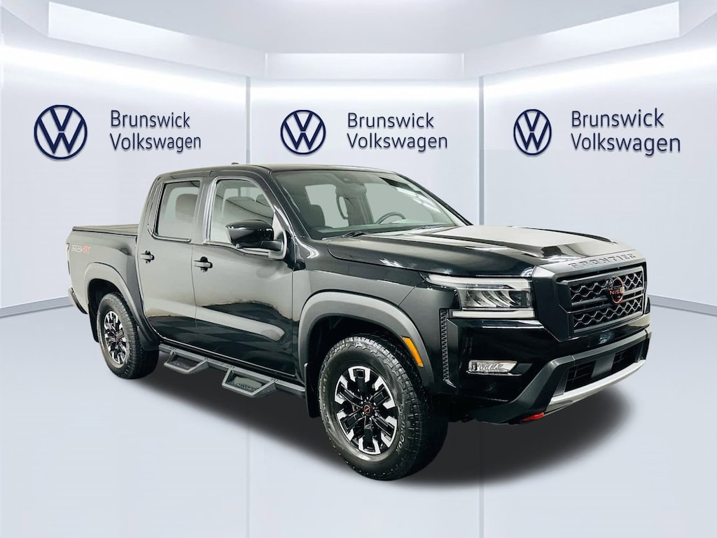 Used 2023 Nissan Frontier PRO-4X Crew Cab 4x4 Auto Truck Crew Cab