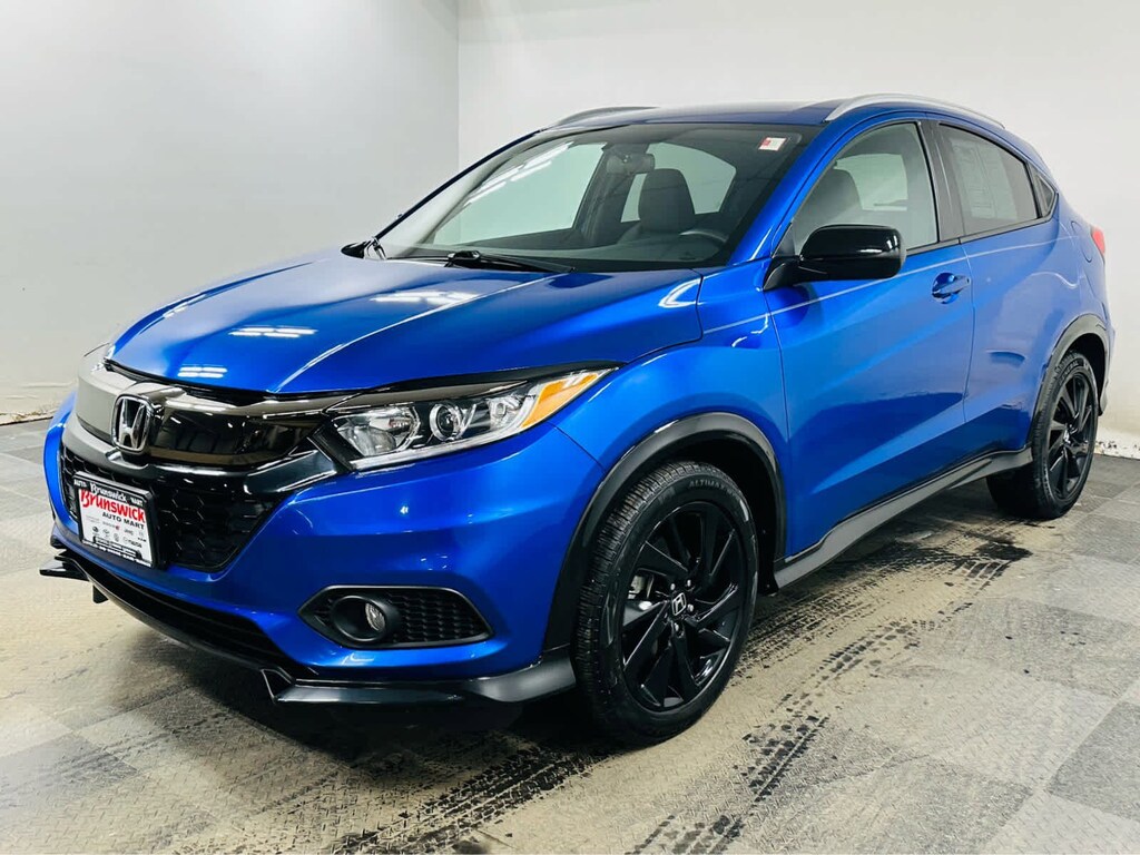 Used 2021 Honda HR-V Sport SUV
