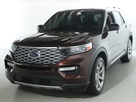 Featured Pre-Owned 2020 Ford Explorer Platinum SUV for sale near you in Brunswick, OH