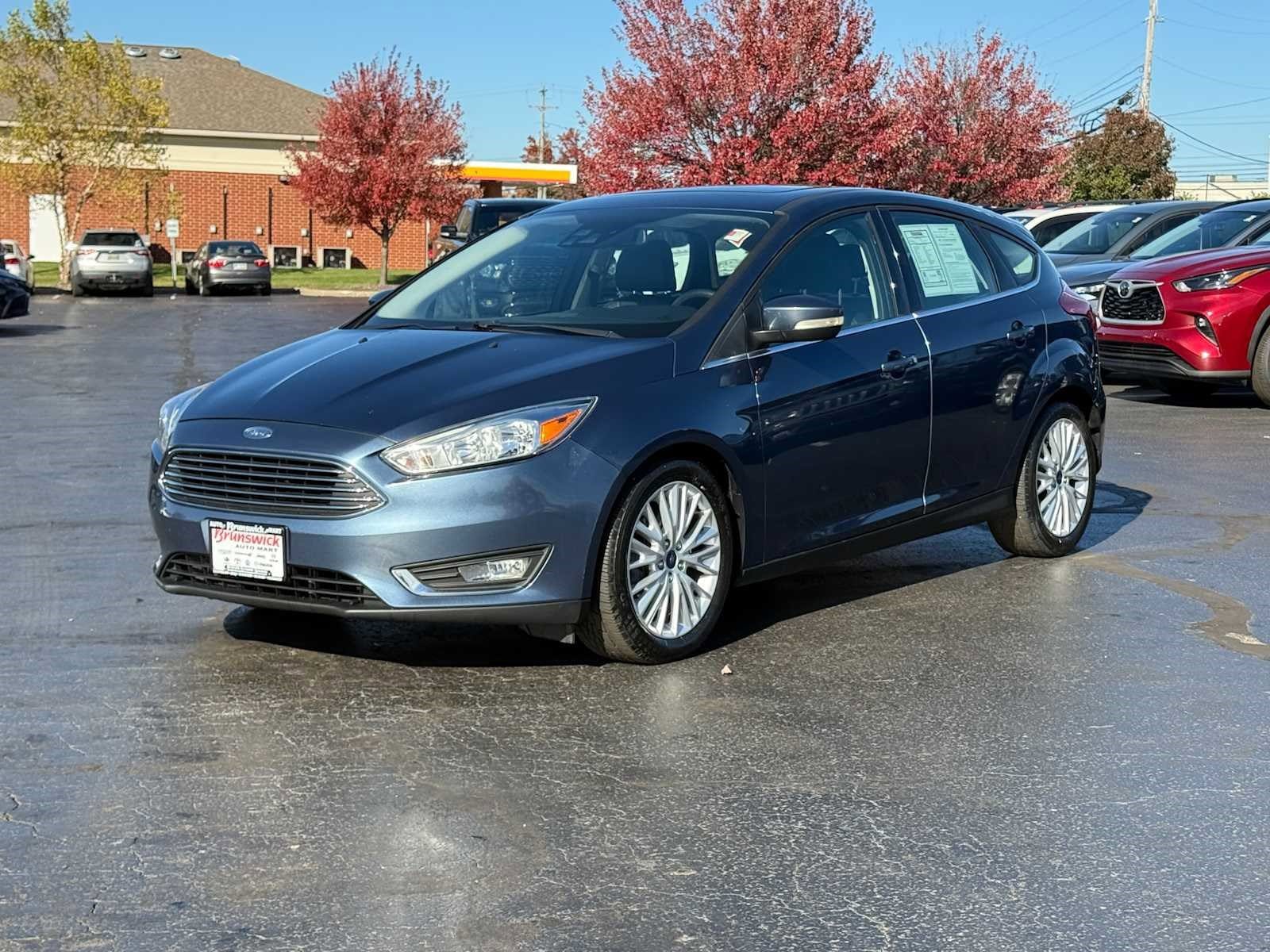 2018 Ford Focus Titanium
