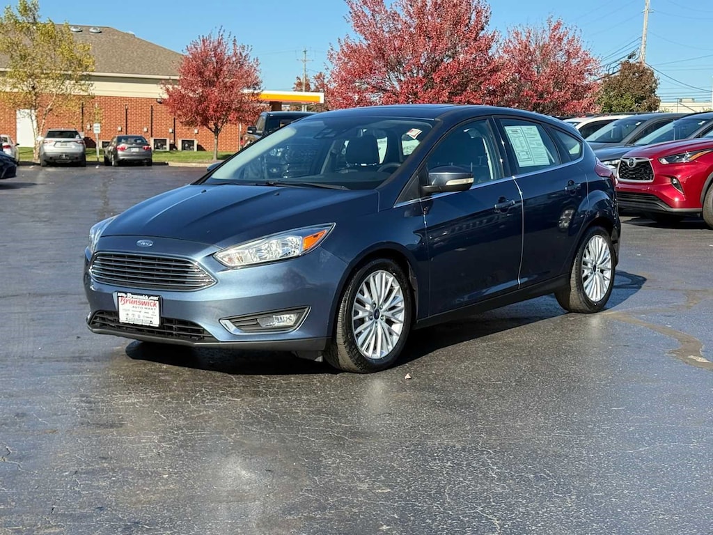 Used 2018 Ford Focus Titanium Hatchback