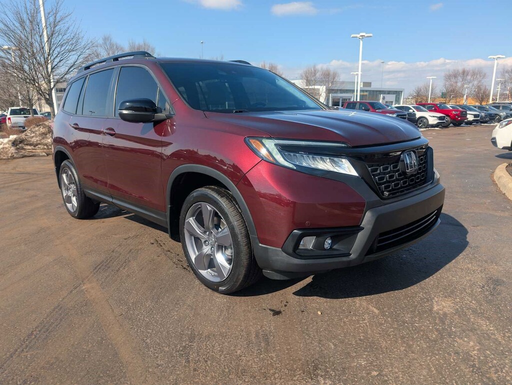 Used 2020 Honda Passport Touring SUV