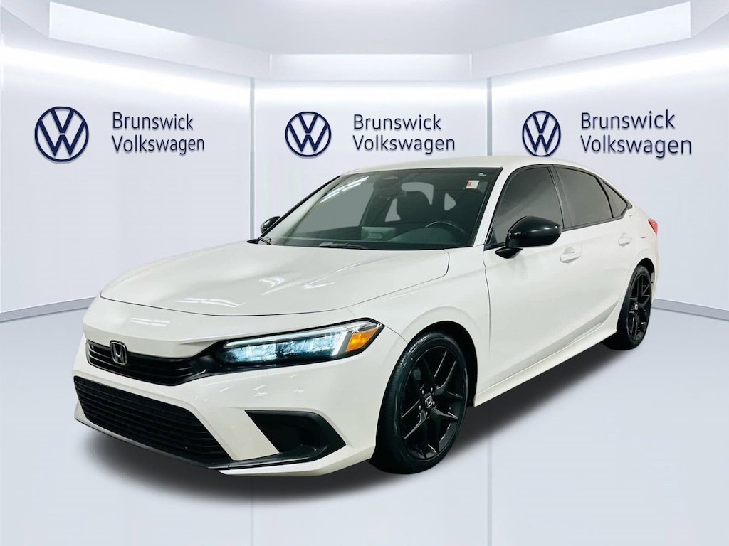 Used 2022 Honda Civic Sport Sedan