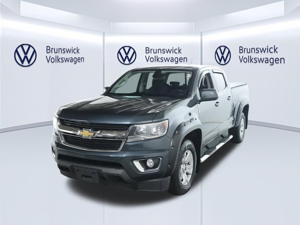 Used 2020 Chevrolet Colorado 4WD LT Crew Cab 128 Truck Crew Cab