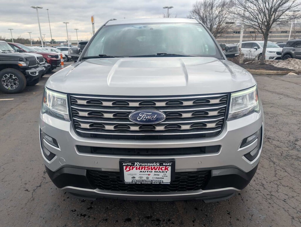 Used 2017 Ford Explorer XLT SUV