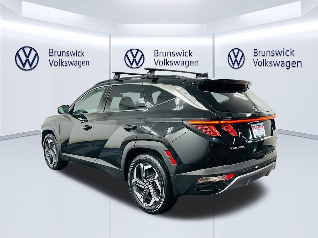 Used 2022 Hyundai Tucson Hybrid Limited SUV
