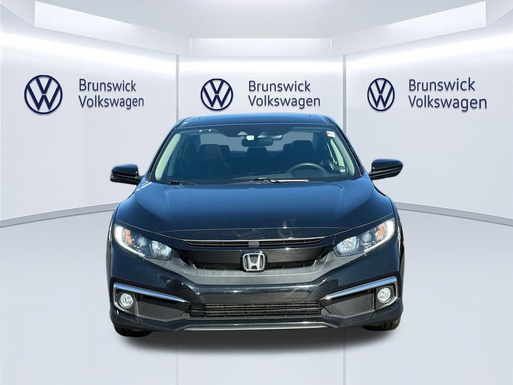Used 2021 Honda Civic EX Sedan