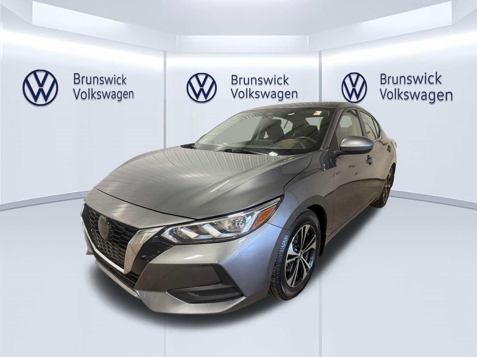 Used 2022 Nissan Sentra SV with VIN 3N1AB8CV2NY267306 for sale in Brunswick, OH