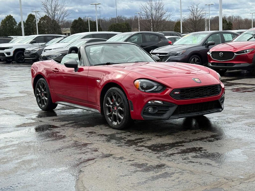 Used 2018 FIAT 124 Spider Abarth Convertible