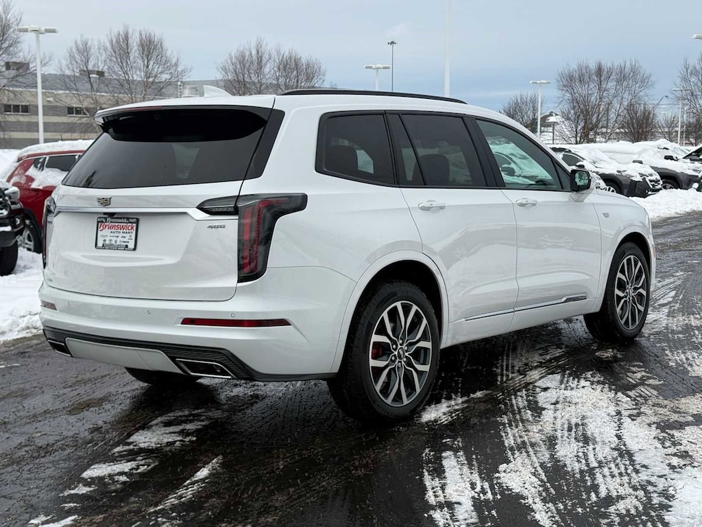 Used 2024 CADILLAC XT6 AWD Sport SUV