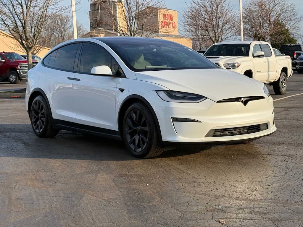 Used 2022 Tesla Model X SUV