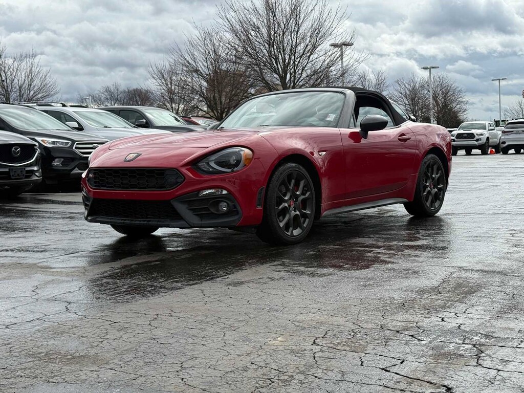 Used 2018 FIAT 124 Spider Abarth Convertible