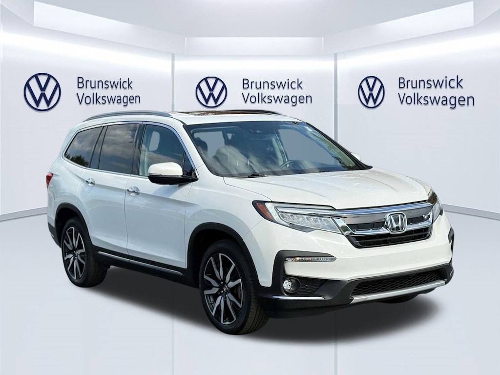 Used 2022 Honda Pilot Elite SUV