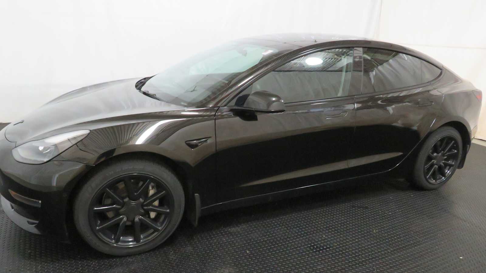 Used 2022 Tesla Model 3 Long Range with VIN 5YJ3E1EB4NF159322 for sale in Brunswick, OH