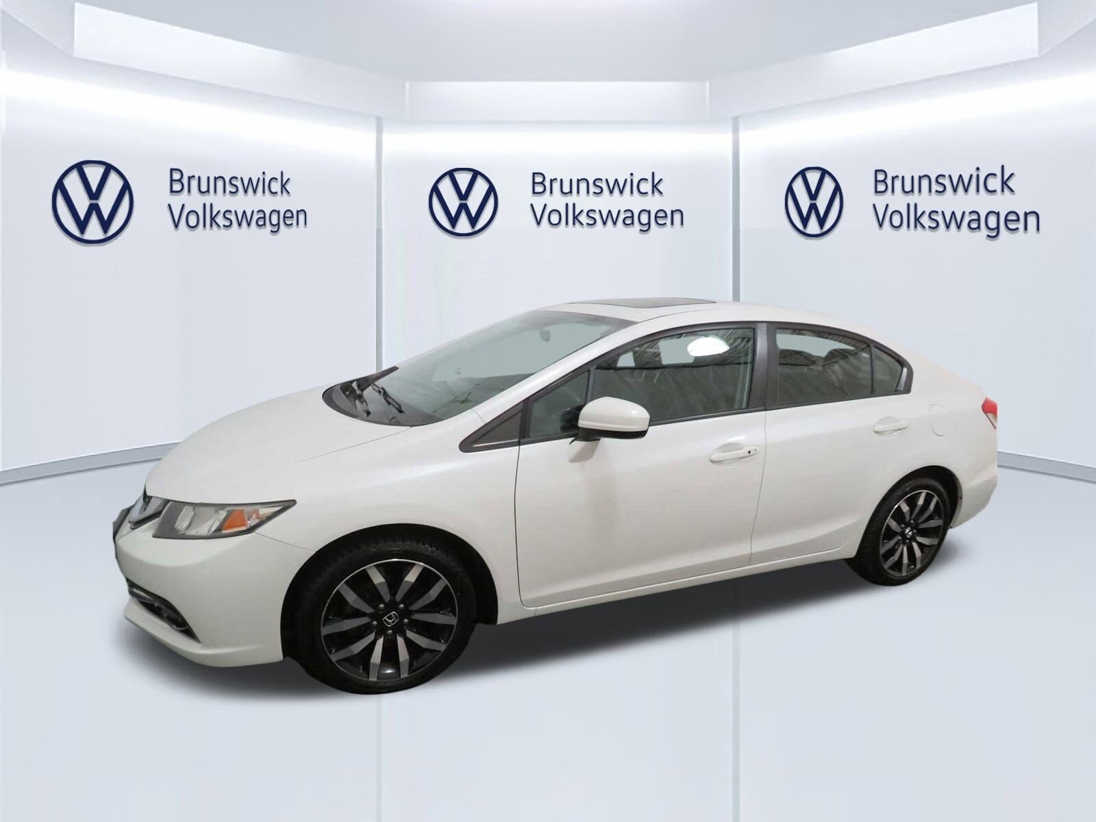 2015 Honda Civic EX-L photo 2