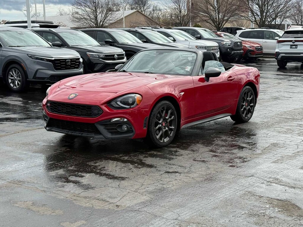 Used 2018 FIAT 124 Spider Abarth Convertible