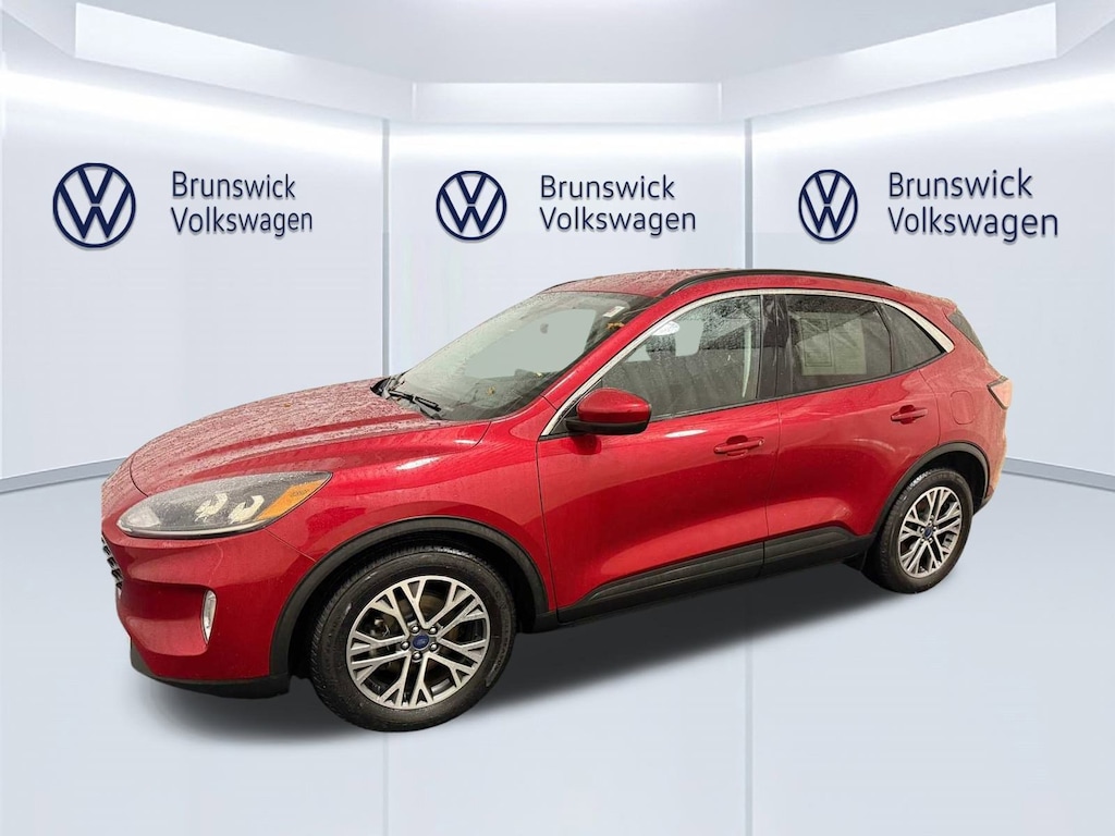 Used 2021 Ford Escape SEL Hybrid SUV