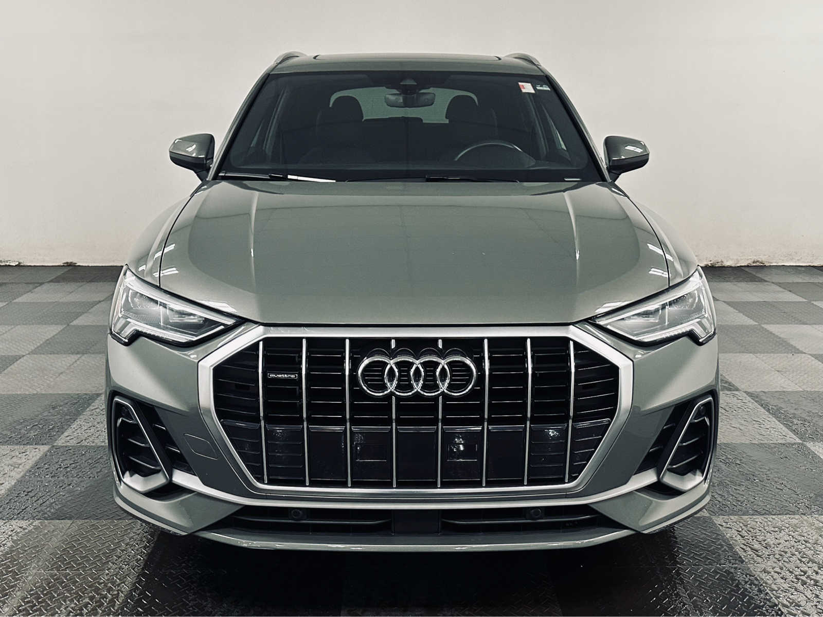 Used 2021 Audi Q3 S Line Premium Plus with VIN WA1EECF33M1046345 for sale in Brunswick, OH