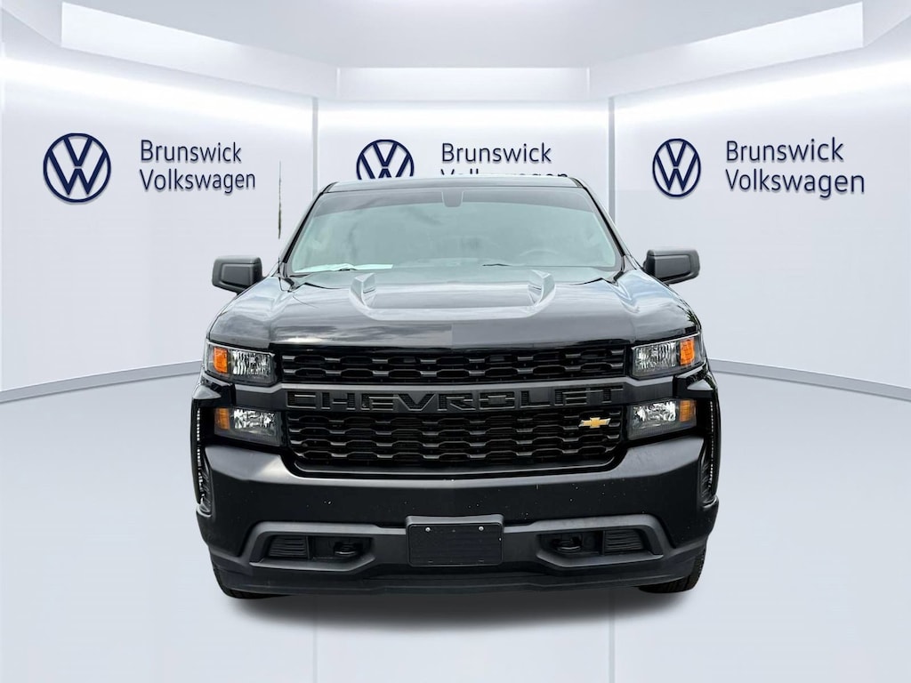 Used 2020 Chevrolet Silverado 1500 Work Truck 4WD Crew Cab 147 Truck Crew Cab