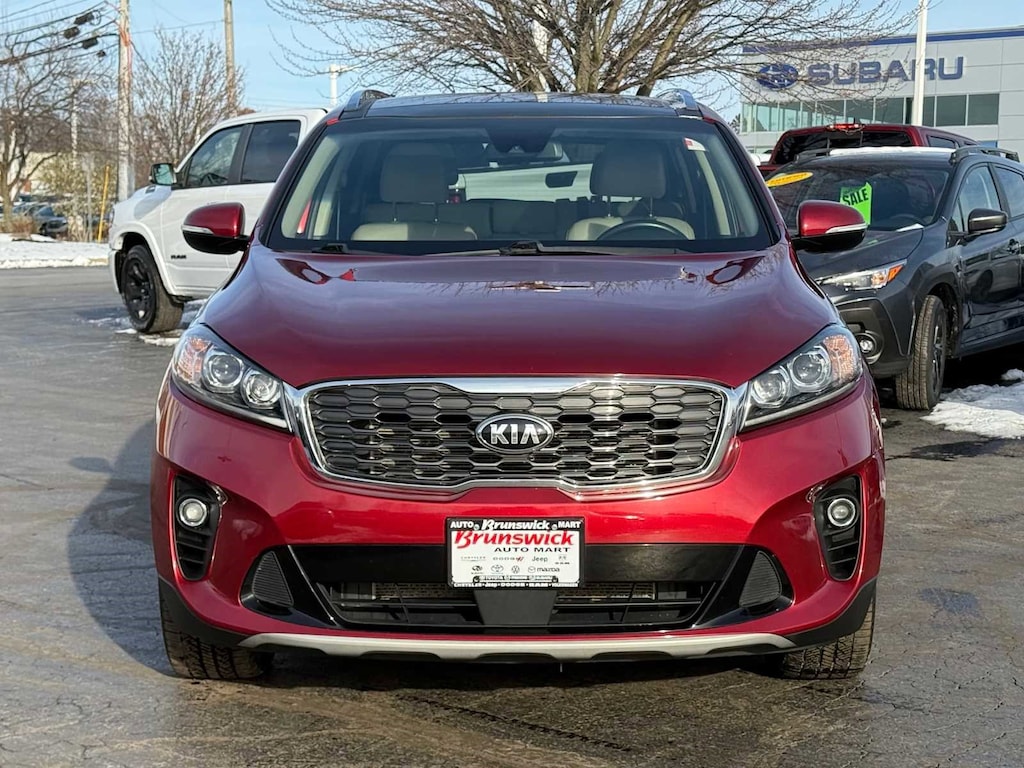 Used 2019 Kia Sorento EX Sport V6 SUV