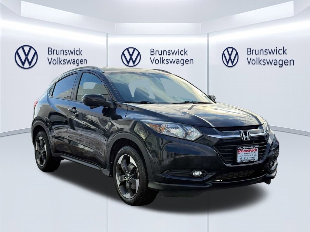 Used 2018 Honda HR-V EX-L Navi SUV