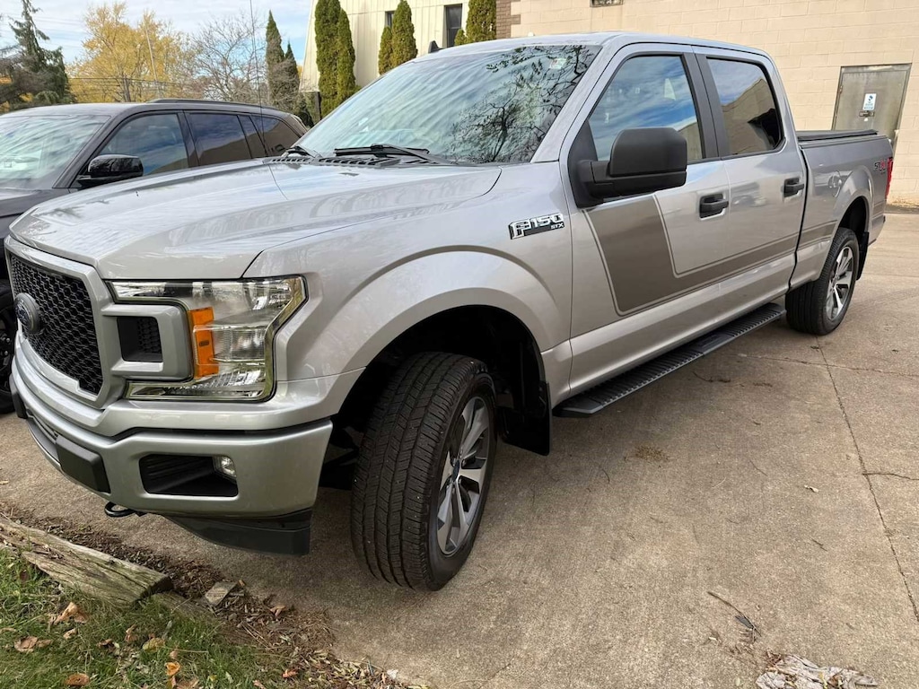 Used 2020 Ford F-150 XL 4WD Supercrew 5.5 Box Truck SuperCrew Cab