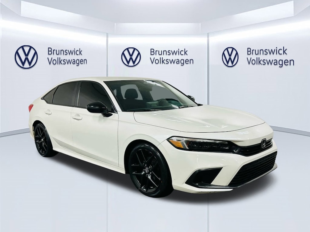 Used 2022 Honda Civic Sport Sedan