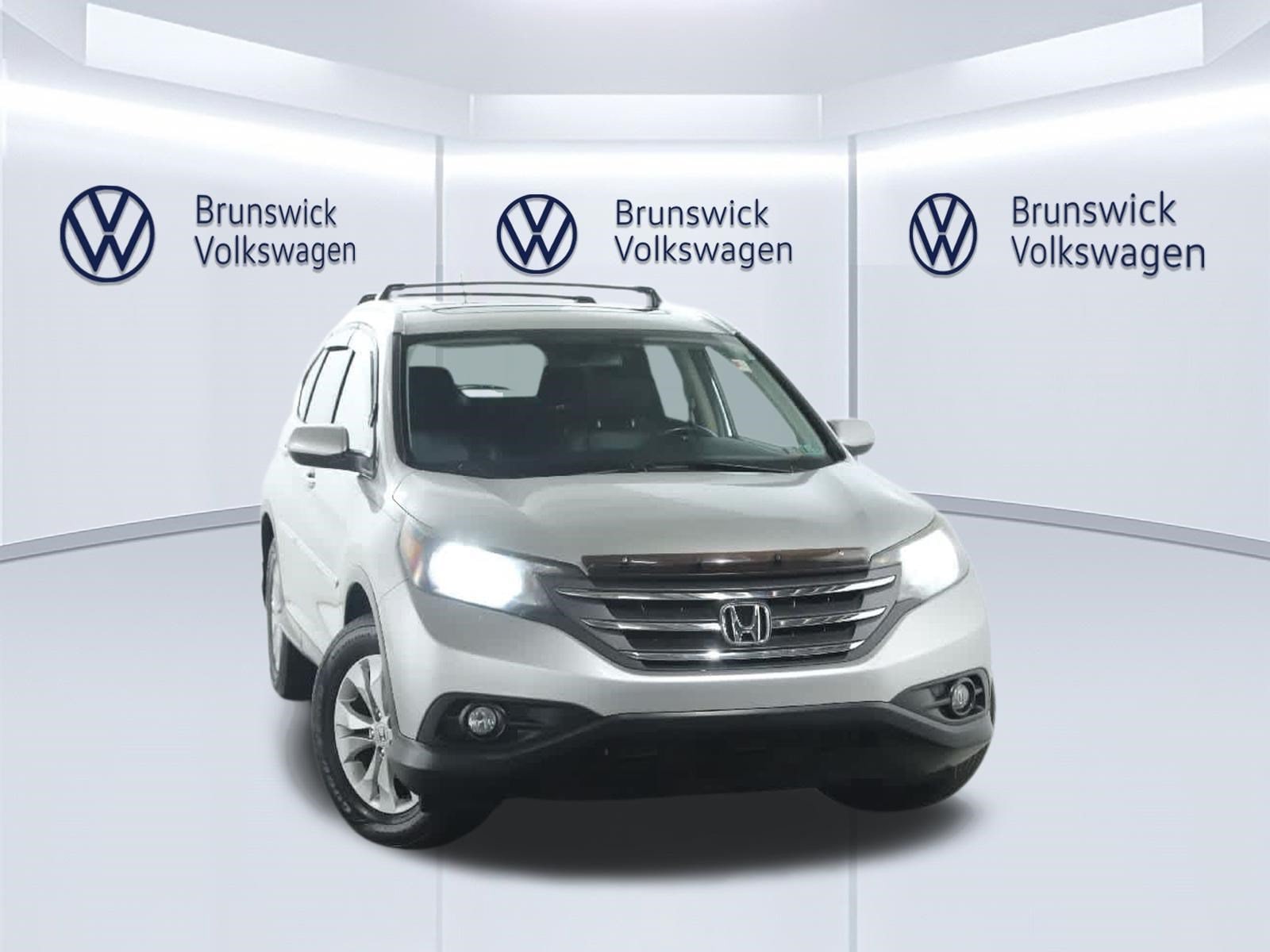 Used 2012 Honda CR-V EX-L with VIN JHLRM4H74CC022643 for sale in Brunswick, OH
