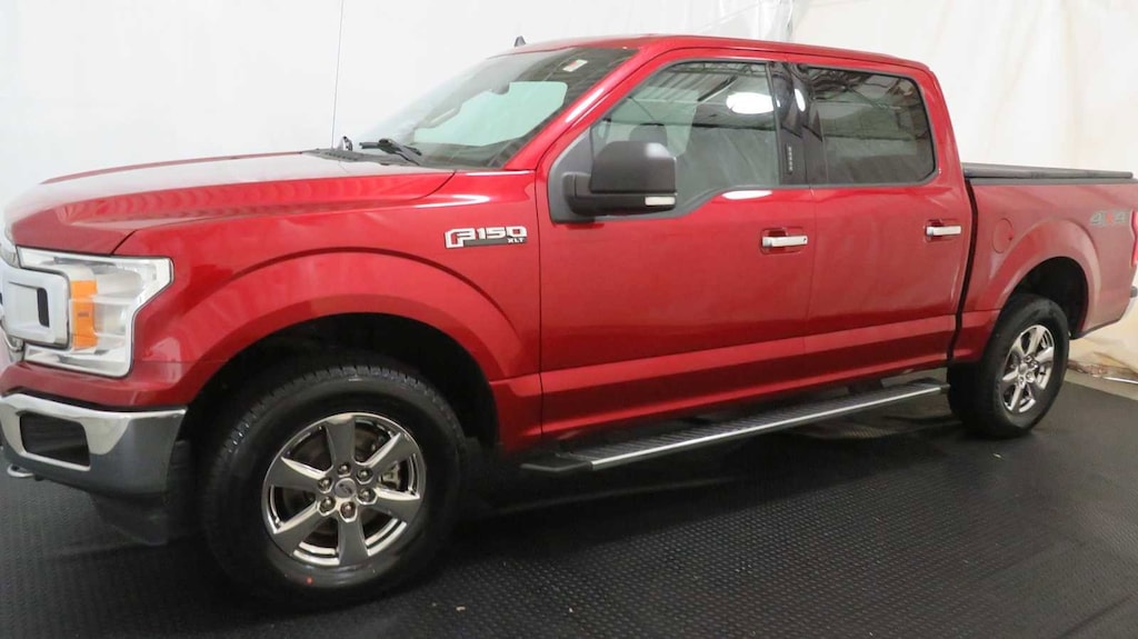 Used 2019 Ford F-150 XLT 4WD Supercrew 5.5 Box Truck SuperCrew Cab