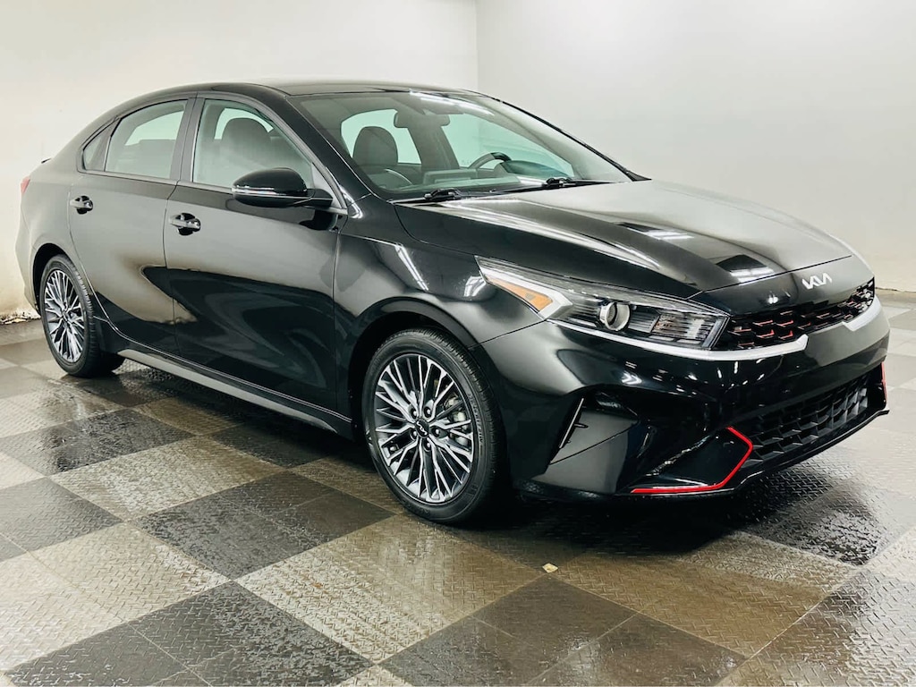 Used 2023 Kia Forte GT-Line Sedan
