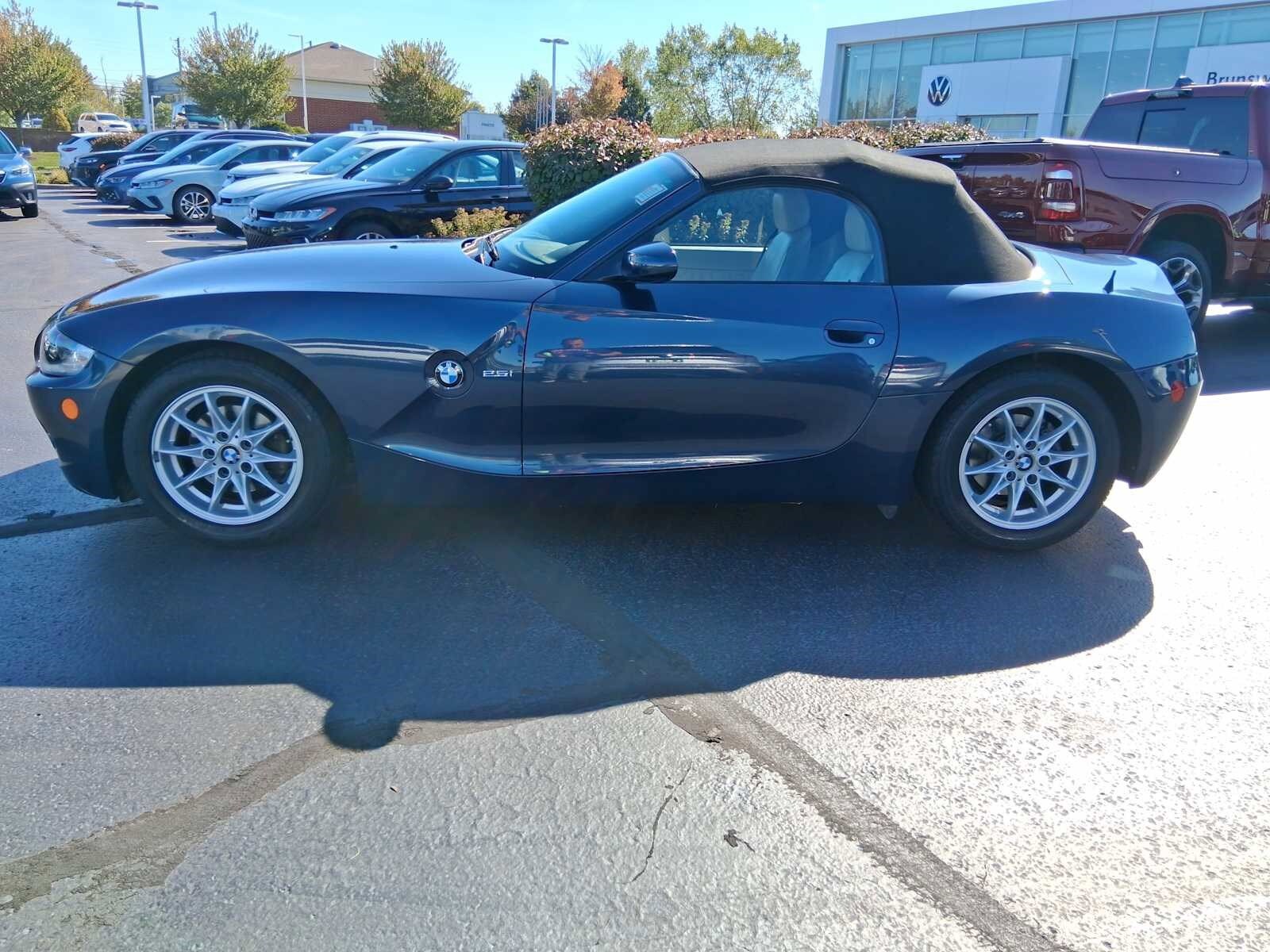 2005 Bmw Z4 Roadster 2.5si photo 3