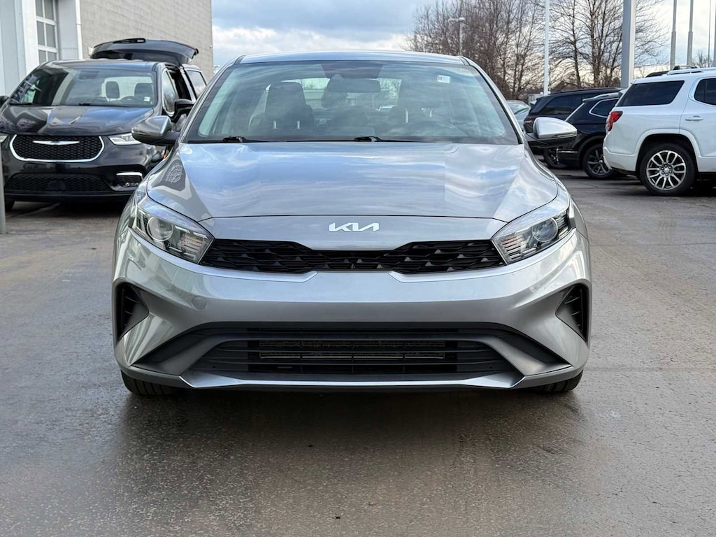 Used 2023 Kia Forte LXS Sedan