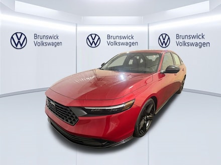 Featured Pre-Owned 2024 Honda Accord Hybrid Sport-L Sedan for sale near you in Brunswick, OH